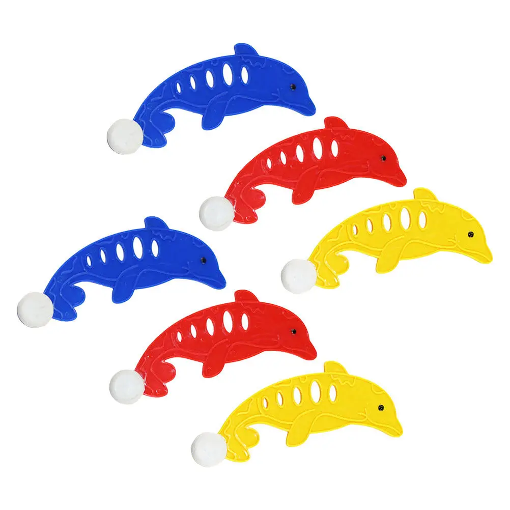 6Pcs Diving Fish Set for Pool Underwater Game Lightweight Durable Safe Kids Fun Diving Fish Toy Kids Pool Toys
6Pcs Diving Fish Set for Pool Underwater Game Lightweight Durable Safe Kids Fun Diving Fish Toy Kids Pool Toys