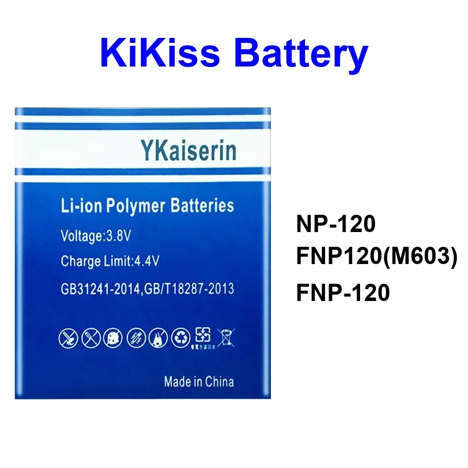 Аккумулятор Battery Safe FNP120M603 Fnp-120 NP-120 1800-2900 мАч для Fujifilm Finepix Fuji F10 F11 Zoom M603 MX4 MX500 MX550 603
Аккумулятор Battery Safe FNP120M603 Fnp-120 NP-120 1800-2900 мАч для Fujifilm Finepix Fuji F10 F11 Zoom M603 MX4 MX500 MX550 603