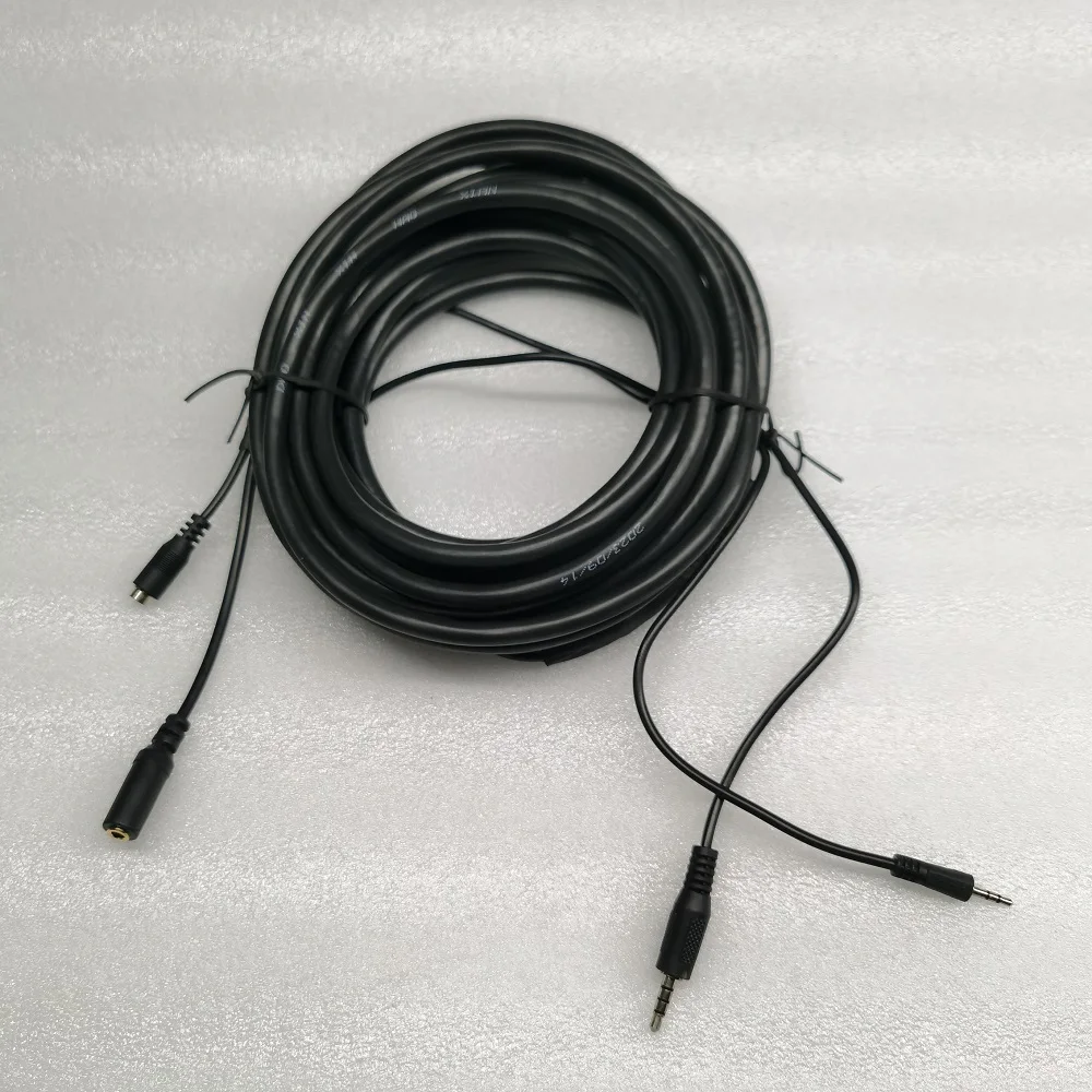 Suitable for yunbao EG Controller Special 3.5mm,2.5mm Female Head to Male Head Extension Cable 5m
Suitable for yunbao EG Controller Special 3.5mm,2.5mm Female Head to Male Head Extension Cable 5m