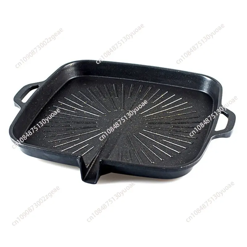 Korean Induction Cooker Baking Pan, Household, Non-Stick, Universal, Square, Round
Korean Induction Cooker Baking Pan, Household, Non-Stick, Universal, Square, Round