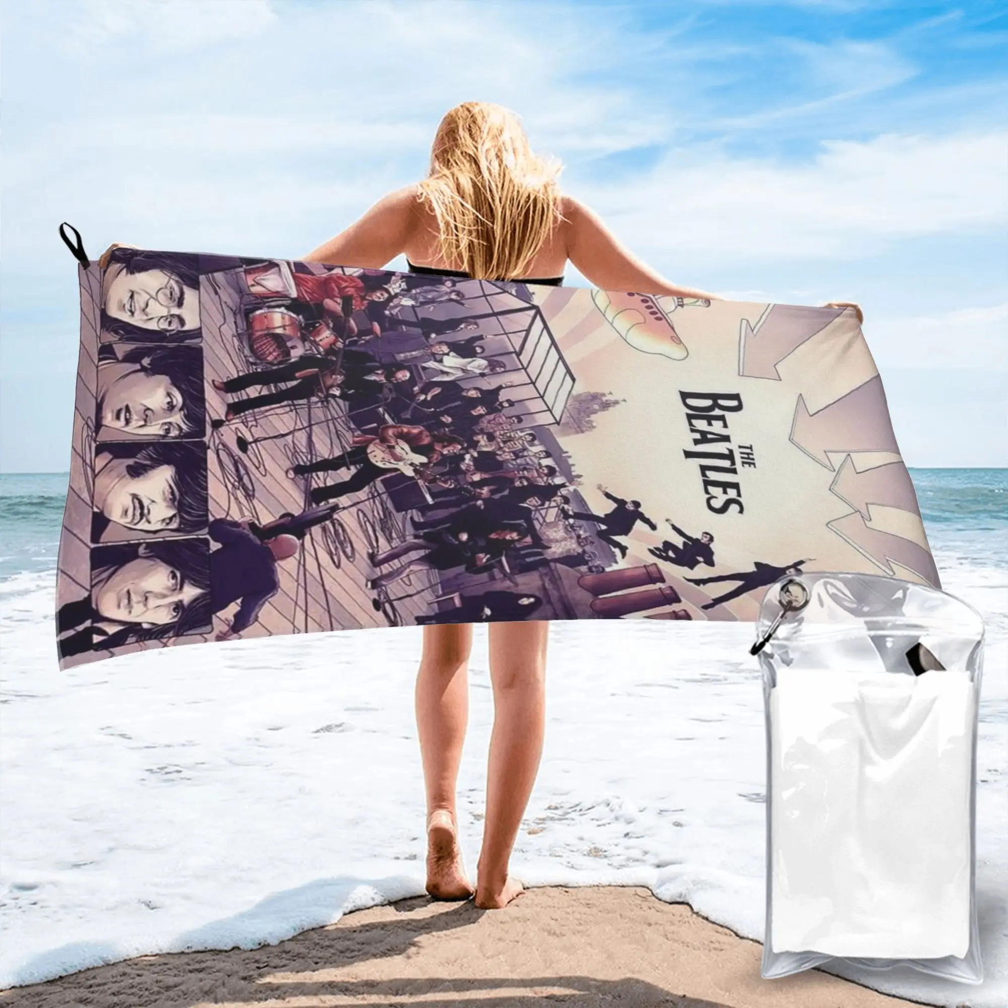 Beatle Submarine Beach Towel Soft Microfiber Quick Dry Absorbent Quick Towels For Yoga
Beatle Submarine Beach Towel Soft Microfiber Quick Dry Absorbent Quick Towels For Yoga
