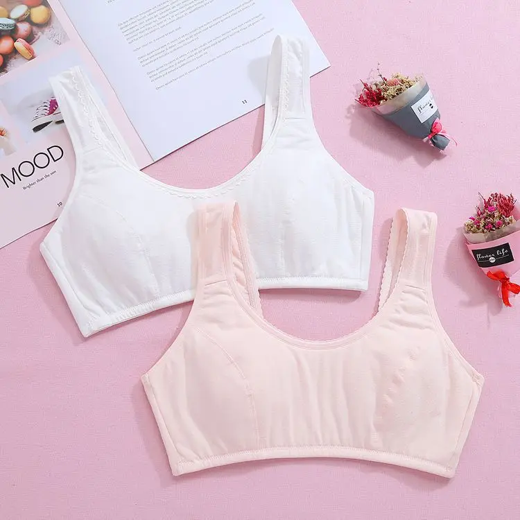 Developing Teen Sports Bra Cotton Lingerie with Elastic for High School Students Comfortable All Season Underwear
Developing Teen Sports Bra Cotton Lingerie with Elastic for High School Students Comfortable All Season Underwear