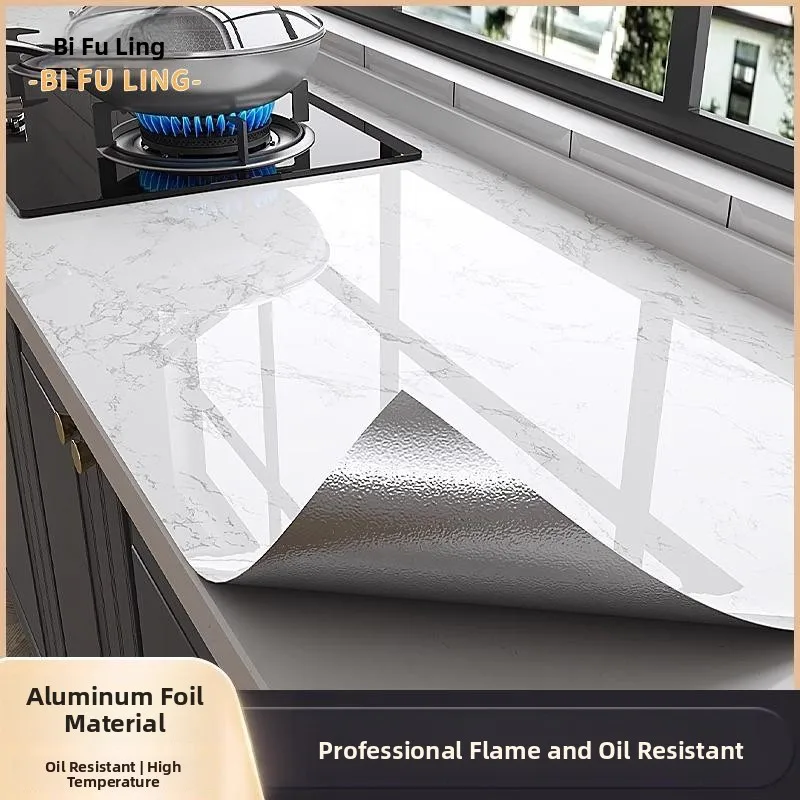 Kitchen Stickers Waterproof Oil-Proof Self-Adhesive Wall Decals Stove Countertop Tile Cabinet Desktop Renovation Marble Stickers
Kitchen Stickers Waterproof Oil-Proof Self-Adhesive Wall Decals Stove Countertop Tile Cabinet Desktop Renovation Marble Stickers