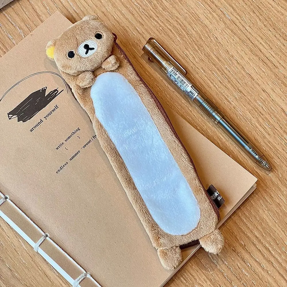 Новые пеналы Kawaii Rilakkuma, большая емкость, школьные канцелярские принадлежности с героями мультфильмов, милый плюшевый пенал
Новые пеналы Kawaii Rilakkuma, большая емкость, школьные канцелярские принадлежности с героями мультфильмов, милый плюшевый пенал