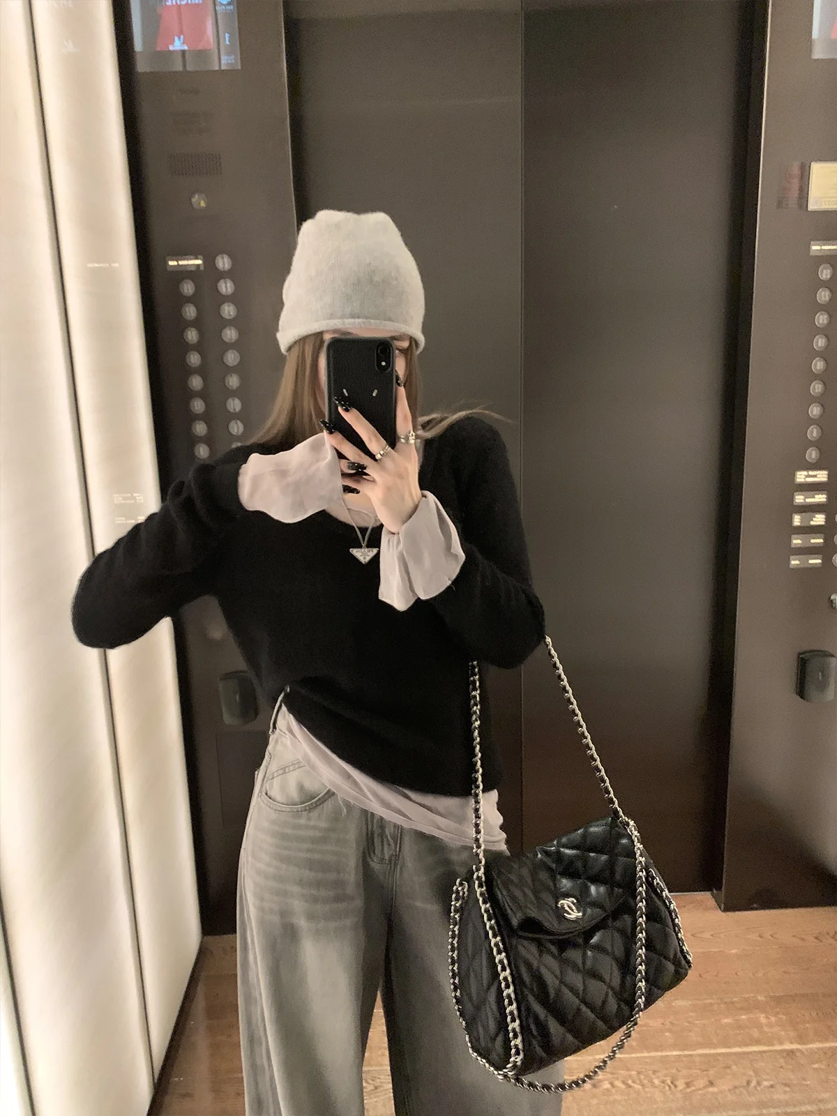 Стильный женский шерстяной свитер Lin2Chic и комплект из двух предметов: свободный крой, цветные блоки, весенняя мода, повседневная одежда
Стильный женский шерстяной свитер Lin2Chic и комплект из двух предметов: свободный крой, цветные блоки, весенняя мода, повседневная одежда