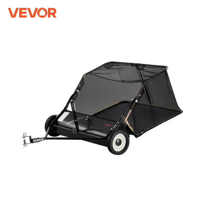 VEVOR 42-дюймовая подметальная машина с буксиром за 12 куб. футов. Сверхмощный сборник листьев и травы, регулируемая высота для сбора мусора и травы.
VEVOR 42-дюймовая подметальная машина с буксиром за 12 куб. футов. Сверхмощный сборник листьев и травы, регулируемая высота для сбора мусора и травы.