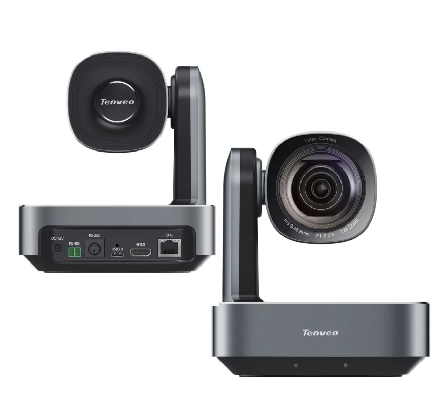 Professional 4K 12X Zoom NDI PTZ Conference Camera Auto Tracking USB/HDMI/LAN POE-Powered Live Streaming Camera
Professional 4K 12X Zoom NDI PTZ Conference Camera Auto Tracking USB/HDMI/LAN POE-Powered Live Streaming Camera