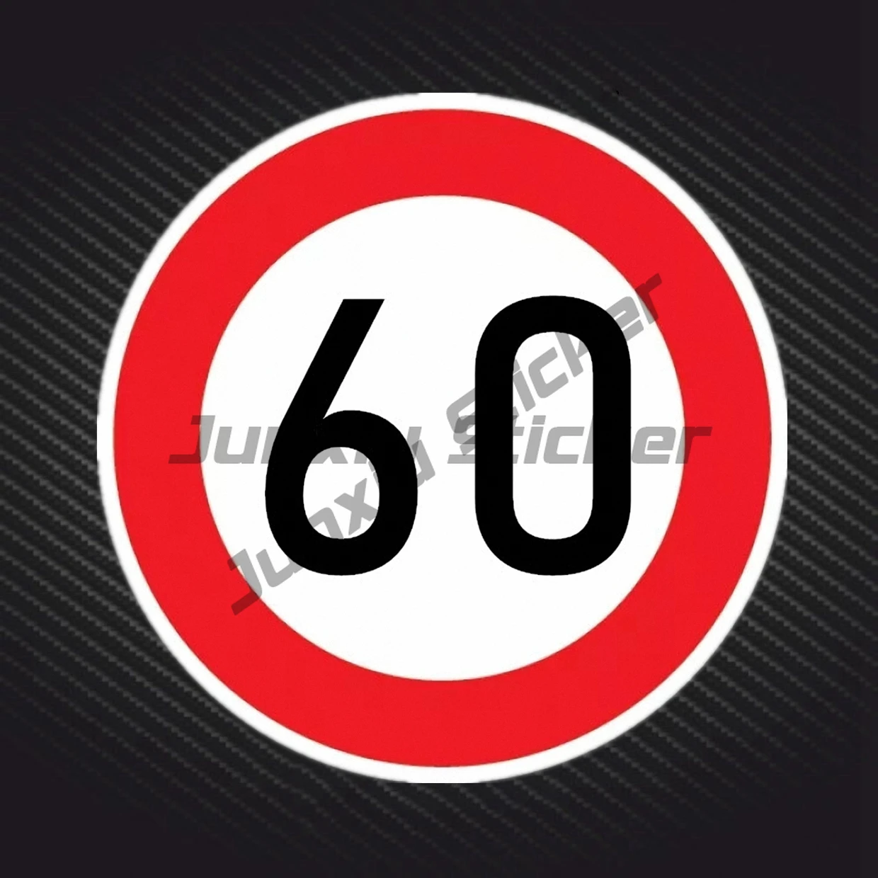 Speed Limit (15 -110Km) Car Sticker Self-adhesive Decal PVC Cars Motorcycle No Fading Waterproof Decals Decor
Speed Limit (15 -110Km) Car Sticker Self-adhesive Decal PVC Cars Motorcycle No Fading Waterproof Decals Decor