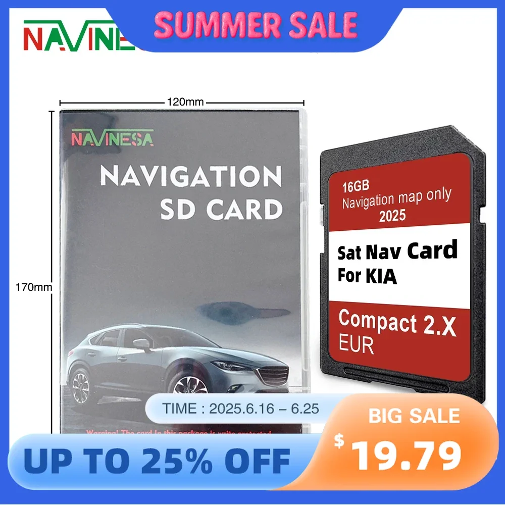 Европа Турция карты Sat Nav 2025 навигация GEN2 SD-карта для KIA Venga/Ceed/Sportage/Rio/Picanto/Optima/Sorento Car Compact 2.X
Европа Турция карты Sat Nav 2025 навигация GEN2 SD-карта для KIA Venga/Ceed/Sportage/Rio/Picanto/Optima/Sorento Car Compact 2.X