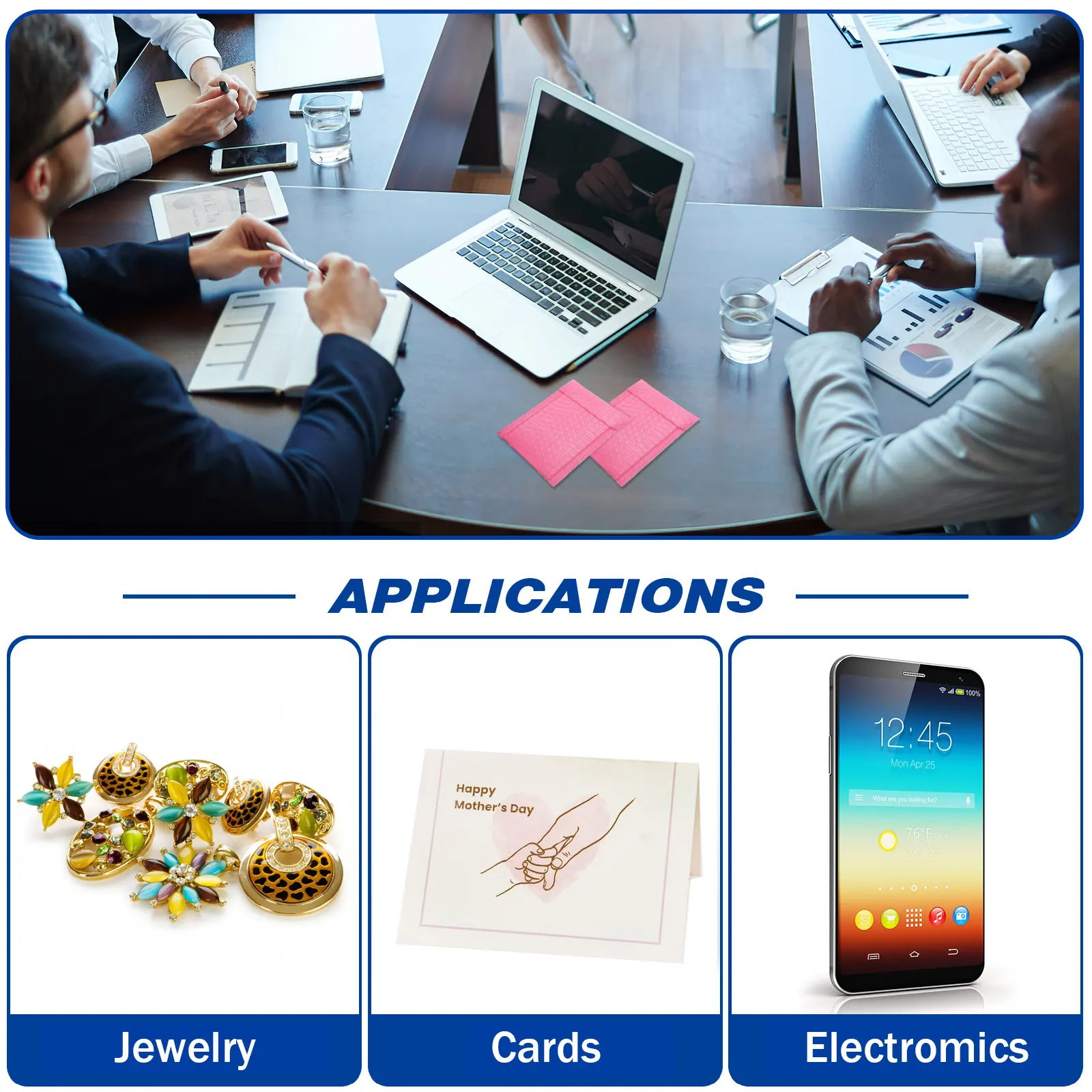 30 Pcs Envelopes Packaging Bubble Mailers Package Bags for Shipping Mini Mailing
30 Pcs Envelopes Packaging Bubble Mailers Package Bags for Shipping Mini Mailing