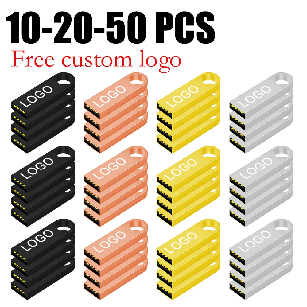 30/ 50/100 Pcs/lot Free Logo metal USB Flash Drive 64GB 32GB 8GB 4GB memory Flash USB Stick pen drive 128mb 512mb PenDrive 2.0
30/ 50/100 Pcs/lot Free Logo metal USB Flash Drive 64GB 32GB 8GB 4GB memory Flash USB Stick pen drive 128mb 512mb PenDrive 2.0