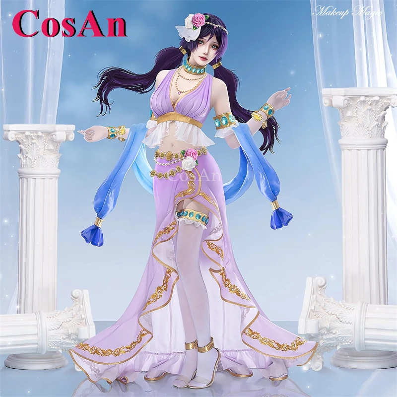 CosAn Anime LoveLive Tojo Nozomi Cosplay Costumes Astrology Awakening Sweet Elegant Dress Halloween Party Role Play Clothing New
CosAn Anime LoveLive Tojo Nozomi Cosplay Costumes Astrology Awakening Sweet Elegant Dress Halloween Party Role Play Clothing New