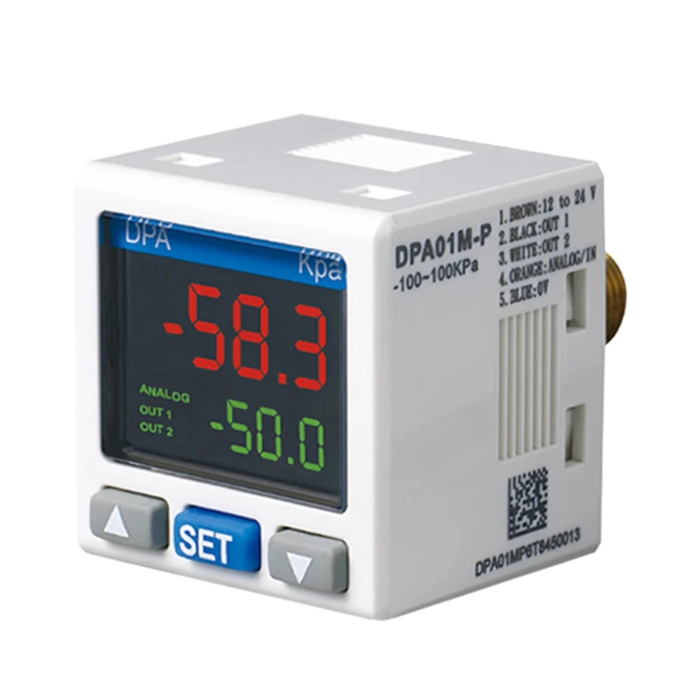 Delta Pressure Sensor Meter DPA01M-P DPA01N-P DPA10M-P DPA10N-P DPA10M-N DPA10P-P DPA10Q-P DPA01P-P DPA01Q-P
Delta Pressure Sensor Meter DPA01M-P DPA01N-P DPA10M-P DPA10N-P DPA10M-N DPA10P-P DPA10Q-P DPA01P-P DPA01Q-P