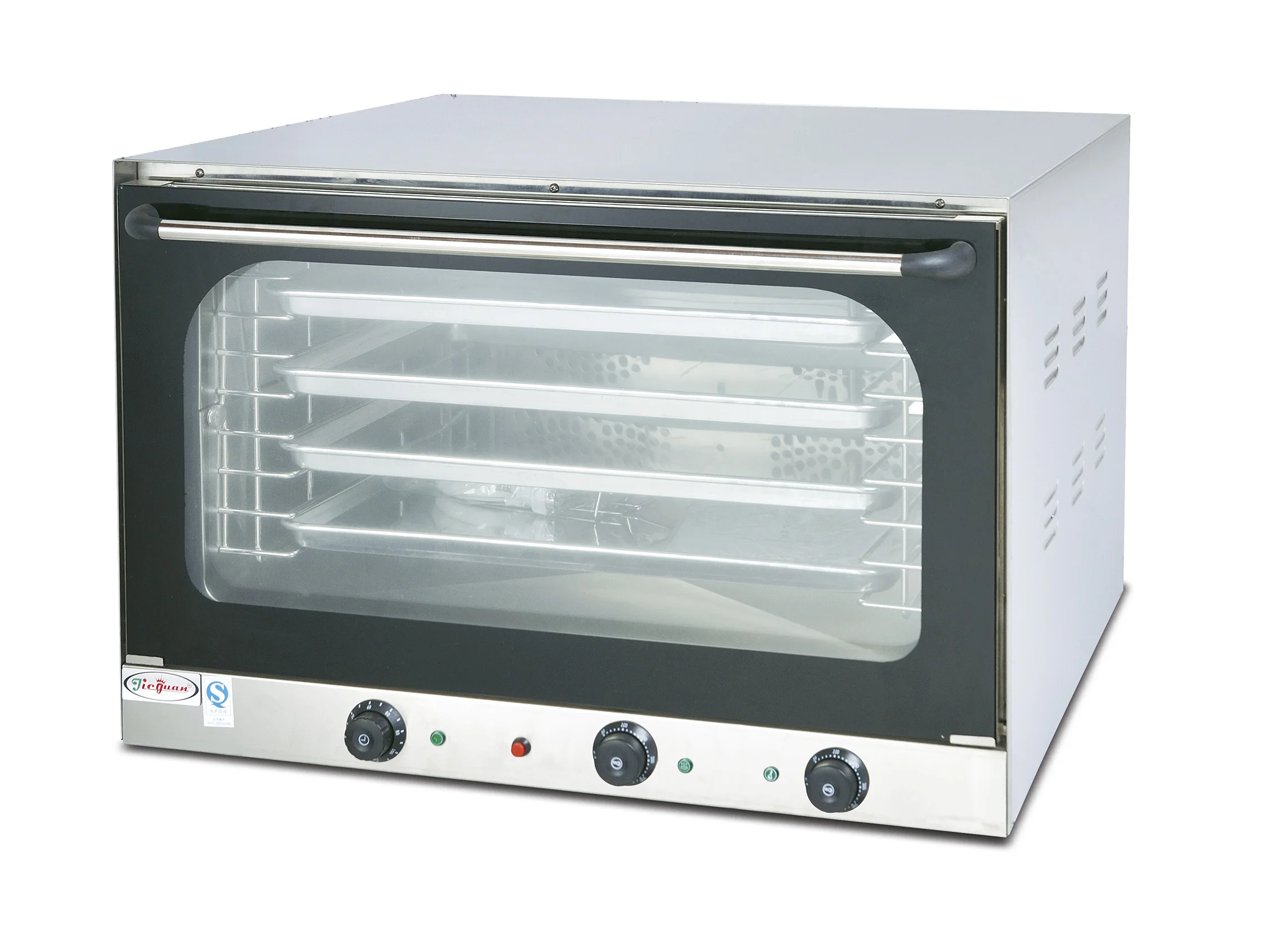 *CE Certified Commercial Electric Hot Air Convection Oven Stainless Steel Bakery Baking Oven
*CE Certified Commercial Electric Hot Air Convection Oven Stainless Steel Bakery Baking Oven