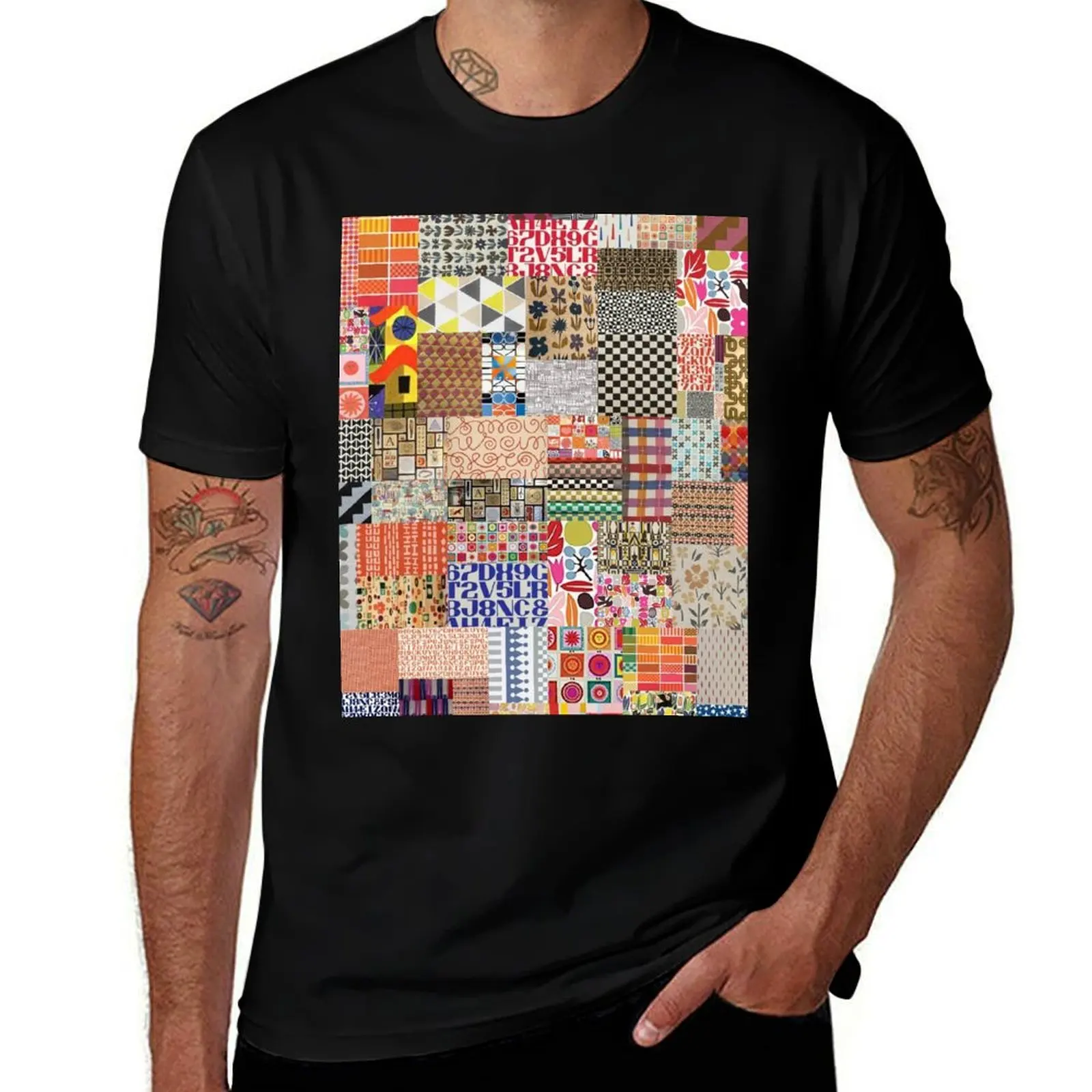 Alexander Girard T-Shirt Casual Graphic Print Tee
Alexander Girard T-Shirt Casual Graphic Print Tee