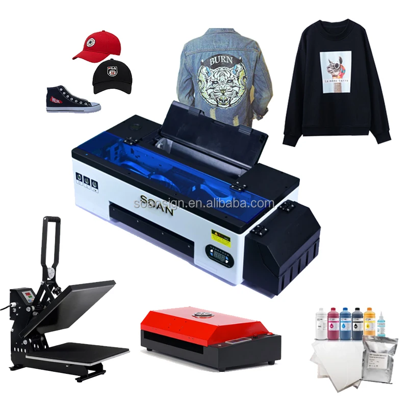 A3 DTF Printer 30 cm Direct Transfer Film Printer With dtf Shaking Powder Oven Machine for T-shirt
A3 DTF Printer 30 cm Direct Transfer Film Printer With dtf Shaking Powder Oven Machine for T-shirt
