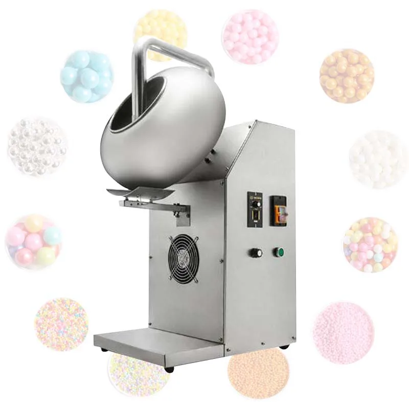 Sugar Coating Machine Fully Automatic Water Chestnut Type Pill Polishing Machine Nut Peanut Candy Rolling Sugar Machine
Sugar Coating Machine Fully Automatic Water Chestnut Type Pill Polishing Machine Nut Peanut Candy Rolling Sugar Machine