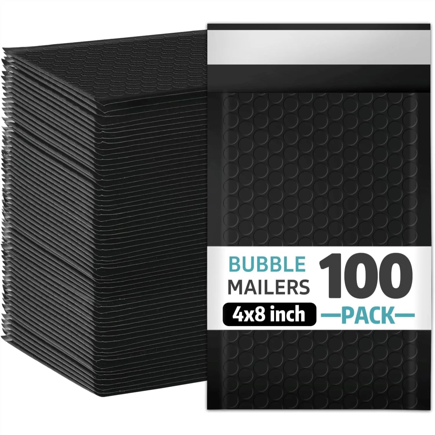 4x8 Bubble Mailers 100 Pack Self Seal Padded Envelopes for Mailing Cards Jewelry Makeup and Small Business
4x8 Bubble Mailers 100 Pack Self Seal Padded Envelopes for Mailing Cards Jewelry Makeup and Small Business