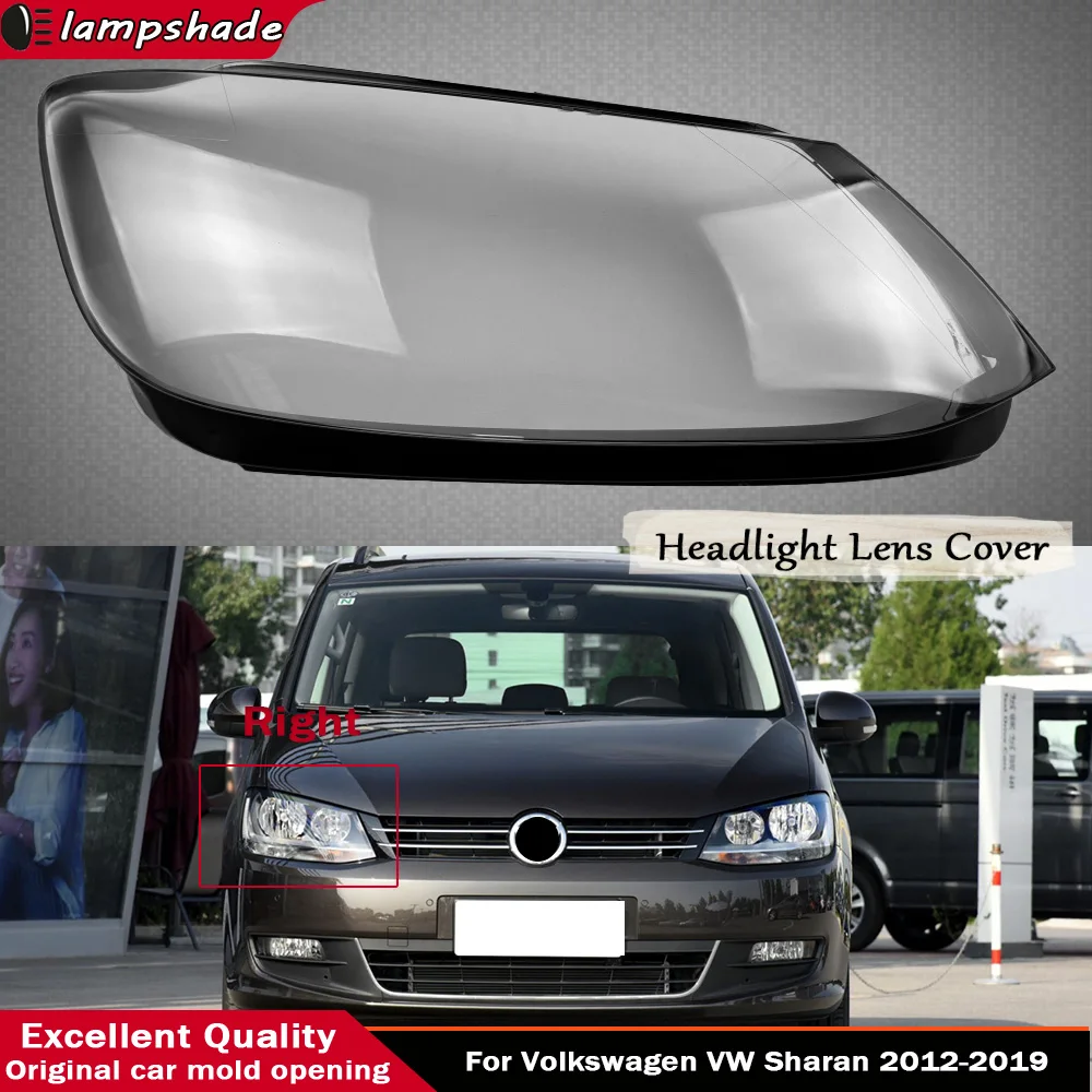 Automobiles Parts Accessories Replace A Transparent PC Car Lights Shell Glass Headlights For Volkswagen VW Sharan 2012 - 2019
Automobiles Parts Accessories Replace A Transparent PC Car Lights Shell Glass Headlights For Volkswagen VW Sharan 2012 - 2019