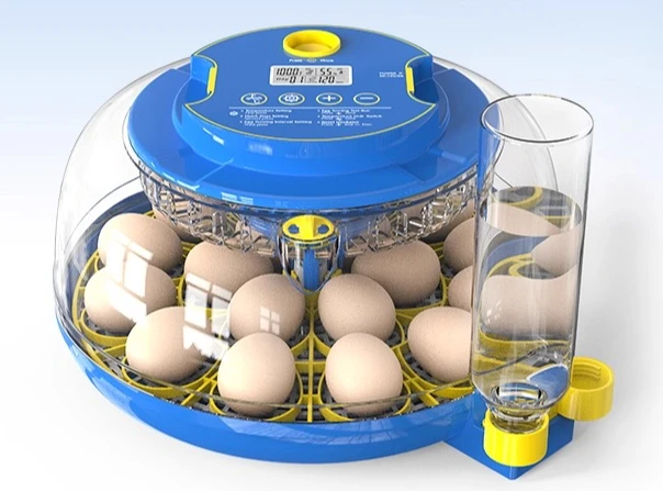 Home Mini Incubator Fully Automatic Incubator for Hatching Chickens, Quails, Bird Eggs, etc
Home Mini Incubator Fully Automatic Incubator for Hatching Chickens, Quails, Bird Eggs, etc