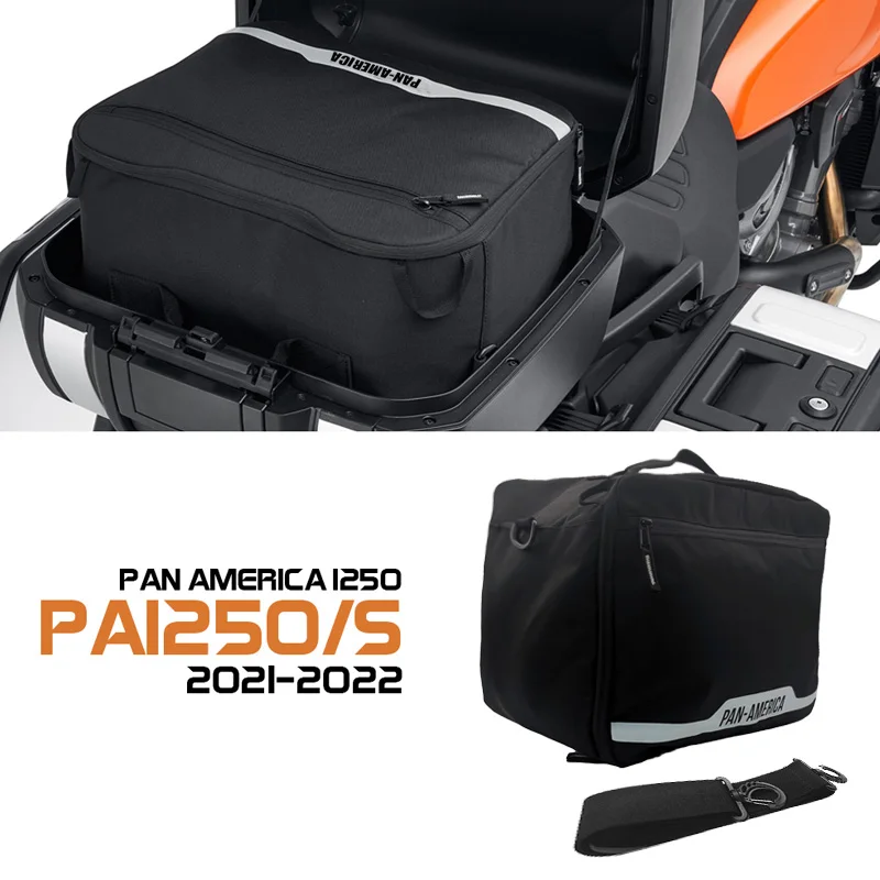 Pan America Accessories Motorcycle Top Liner Bag for Harley PA1250 PA 1250 S RA1250 2021-2022 Saddle Luggage Inner Waterproof
Pan America Accessories Motorcycle Top Liner Bag for Harley PA1250 PA 1250 S RA1250 2021-2022 Saddle Luggage Inner Waterproof