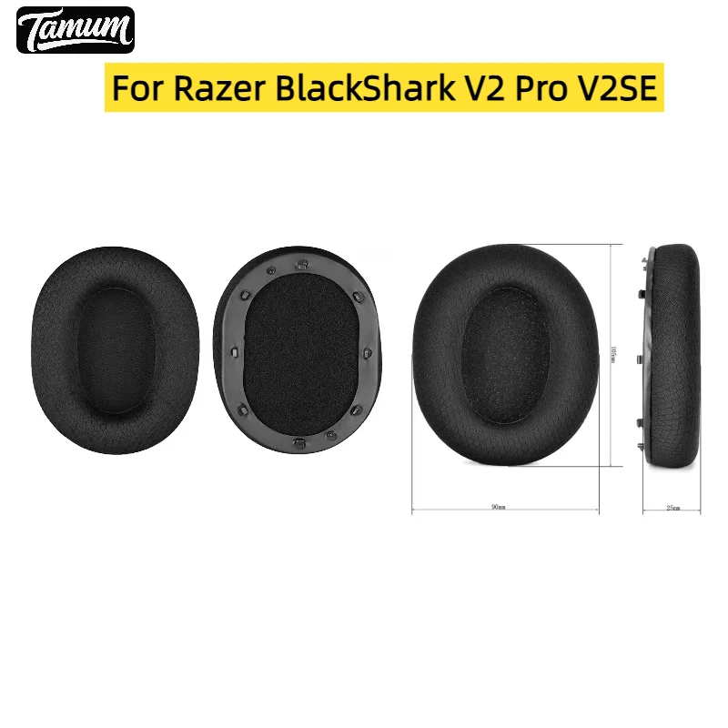 Ear pads For Razer BlackShark V2 Pro V2X V2SE Gaming Headset Earmuff Ear Cushions Earphone Sleeve
Ear pads For Razer BlackShark V2 Pro V2X V2SE Gaming Headset Earmuff Ear Cushions Earphone Sleeve