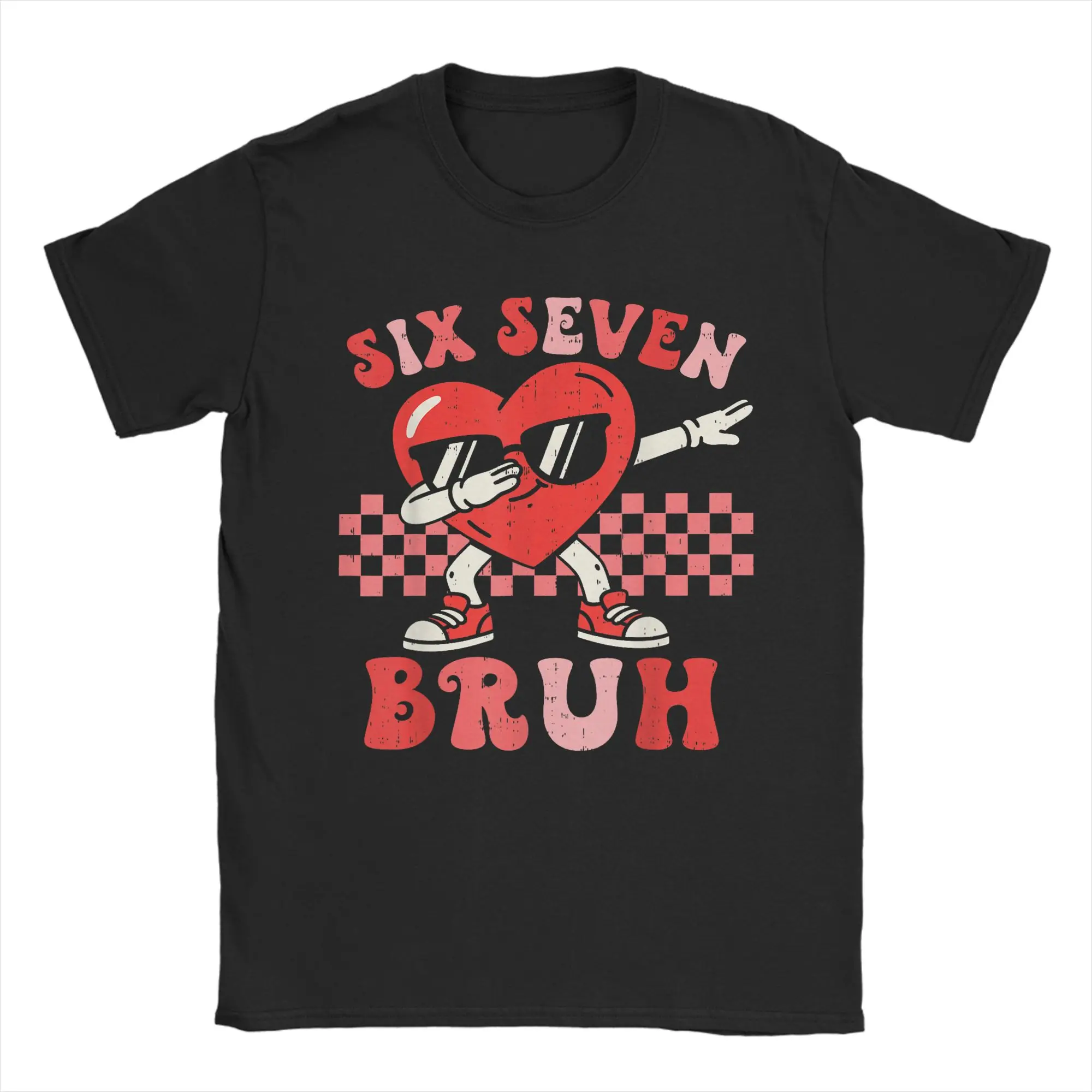 Men's Six Seven 67 Meme Cool Valentine's Day T Shirt 100% Cotton Clothes Casual Short Sleeve Crew Neck Tees Party T-Shirts
Men's Six Seven 67 Meme Cool Valentine's Day T Shirt 100% Cotton Clothes Casual Short Sleeve Crew Neck Tees Party T-Shirts