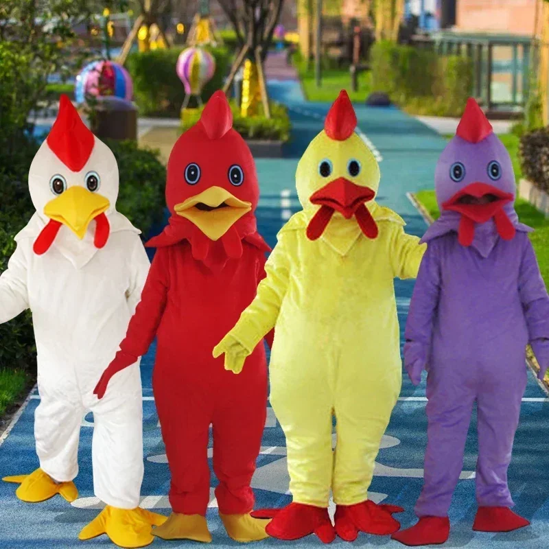Cosplay chicken Mascot Costume Easter Turkey Cartoon character Advertising Party animal carnival Gift
Cosplay chicken Mascot Costume Easter Turkey Cartoon character Advertising Party animal carnival Gift