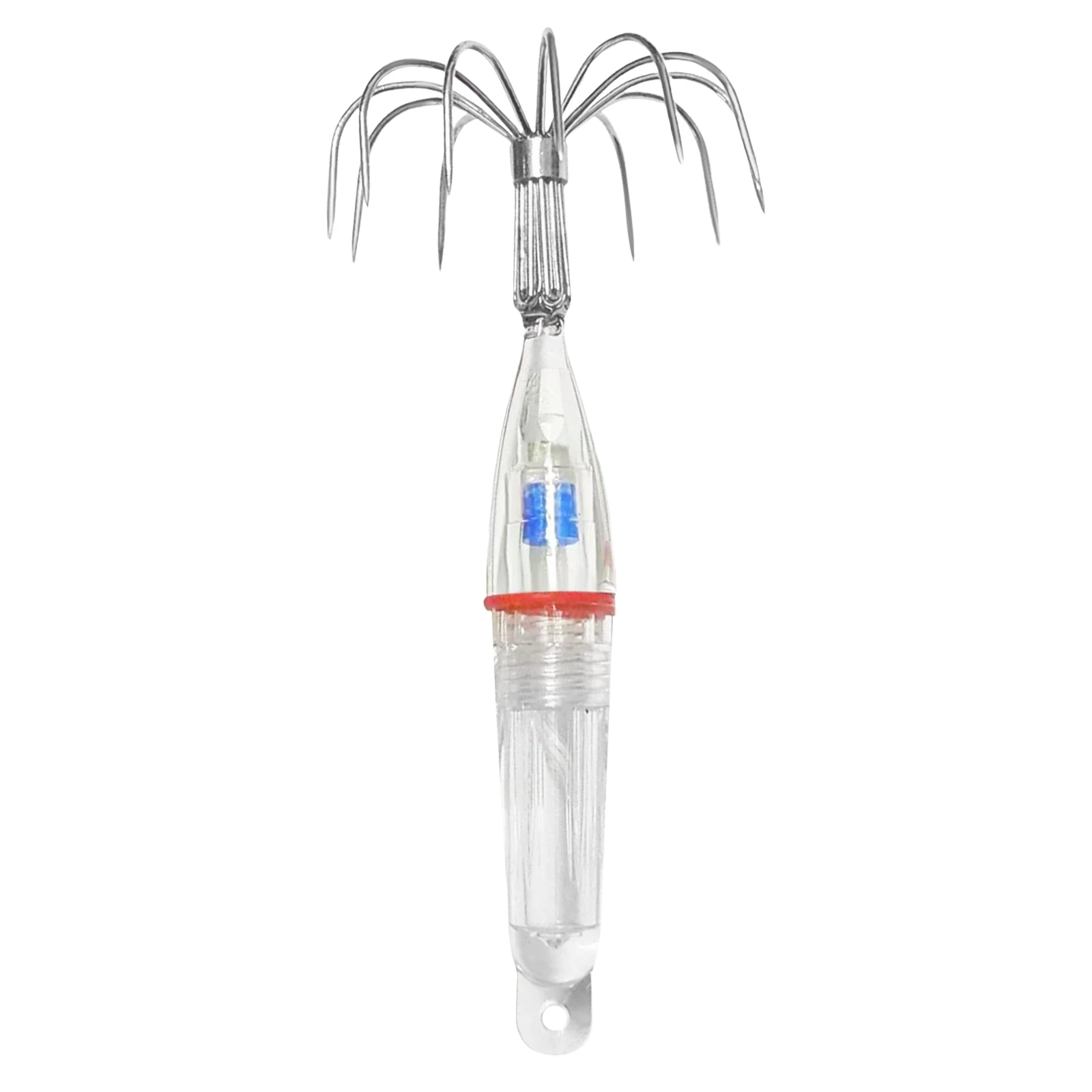 Colorful Squid Fishing Light LED High Brightness Underwater Deep Sea Fish Attractor Lure Lamp For Night Fishing Fish Gears
Colorful Squid Fishing Light LED High Brightness Underwater Deep Sea Fish Attractor Lure Lamp For Night Fishing Fish Gears