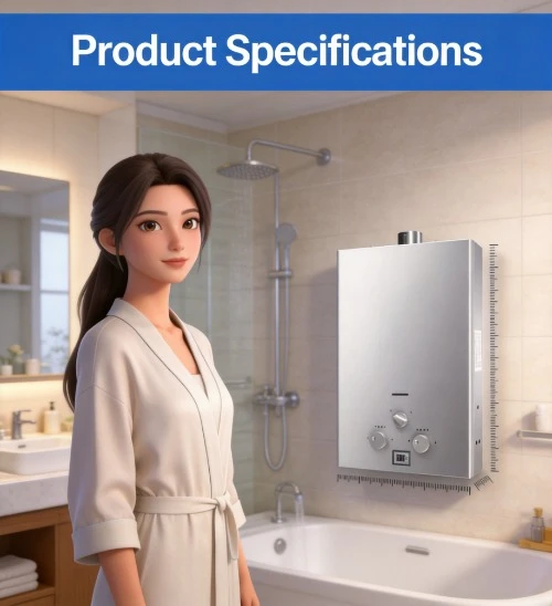 Household Smart Constant Temperature Gas Water Heater Forced Exhaust Natural Gas LPG For Bath
Household Smart Constant Temperature Gas Water Heater Forced Exhaust Natural Gas LPG For Bath