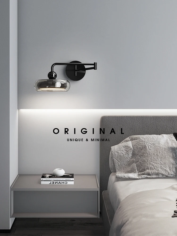 Italian minimalist rocker arm wall lamp, living room light luxury, high-end feeling, study reading lamp
Italian minimalist rocker arm wall lamp, living room light luxury, high-end feeling, study reading lamp