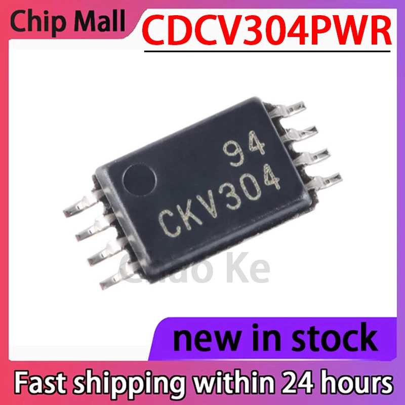 5PCS CDCV304PWR Patch TSSOP-8 Clock Buffer/driver/distributor
5PCS CDCV304PWR Patch TSSOP-8 Clock Buffer/driver/distributor