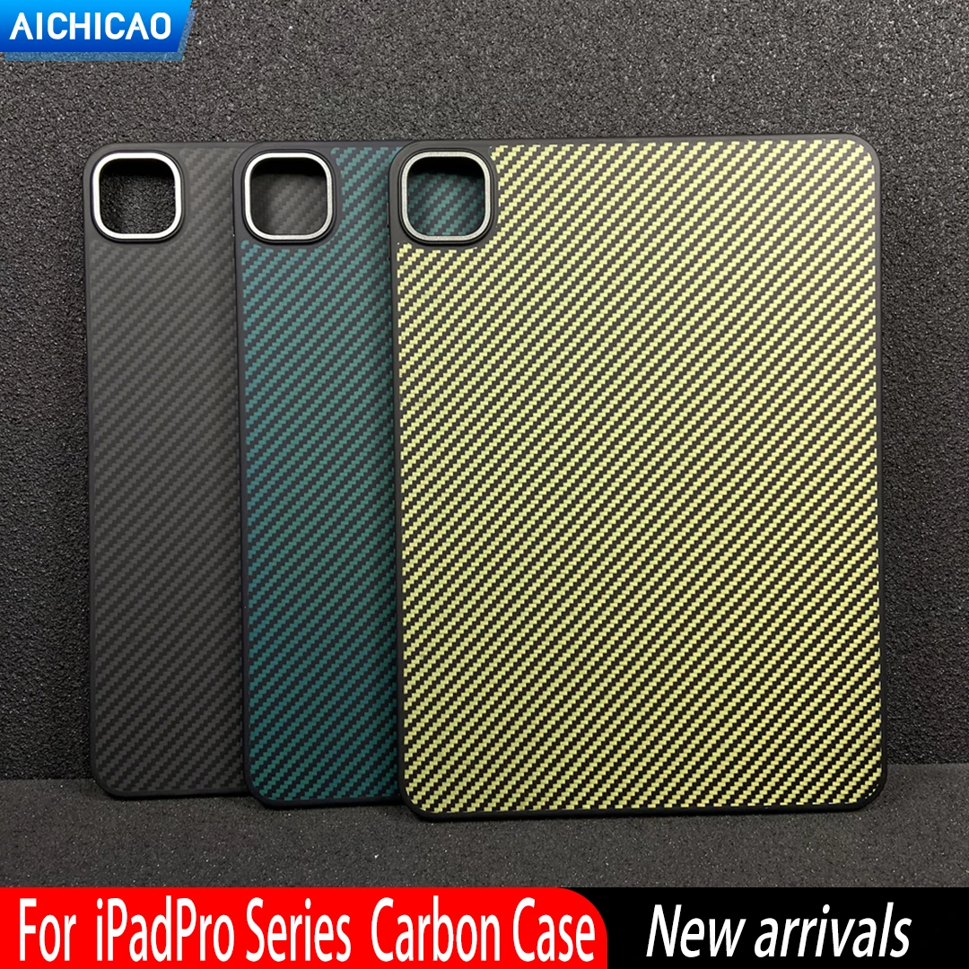 Carbon For Ipad Pro2022 Carbon Fiber 12.9-Inch Protective Case Newly Upgraded 11-Inch Carbon Protective Case With Metal Buttons
Carbon For Ipad Pro2022 Carbon Fiber 12.9-Inch Protective Case Newly Upgraded 11-Inch Carbon Protective Case With Metal Buttons