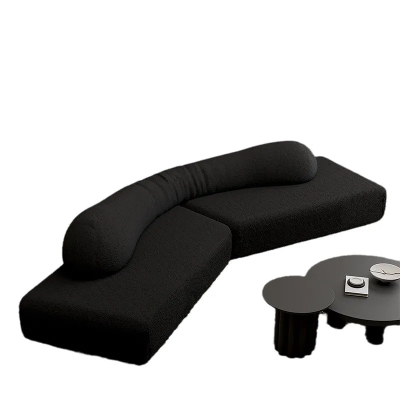 #Modern Minimalist Curved Modular Sectional Sofa Boucle Fabric Cloud Couch for Living Room Apartment Hotel Lobby Home Furniture
#Modern Minimalist Curved Modular Sectional Sofa Boucle Fabric Cloud Couch for Living Room Apartment Hotel Lobby Home Furniture