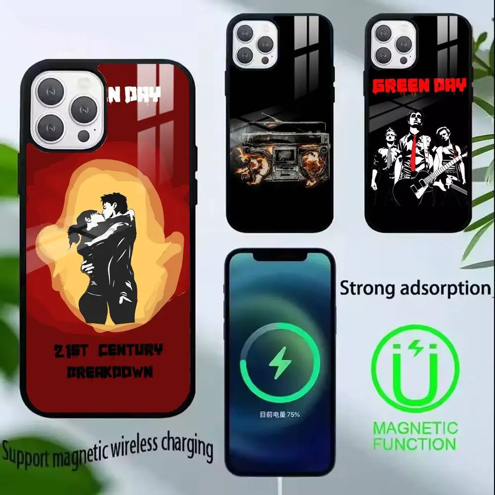 G-Green Day Phone Case For iPhone17,16,15,14,13,12,11 Plus,Pro Allows magnetic wireless charging
G-Green Day Phone Case For iPhone17,16,15,14,13,12,11 Plus,Pro Allows magnetic wireless charging