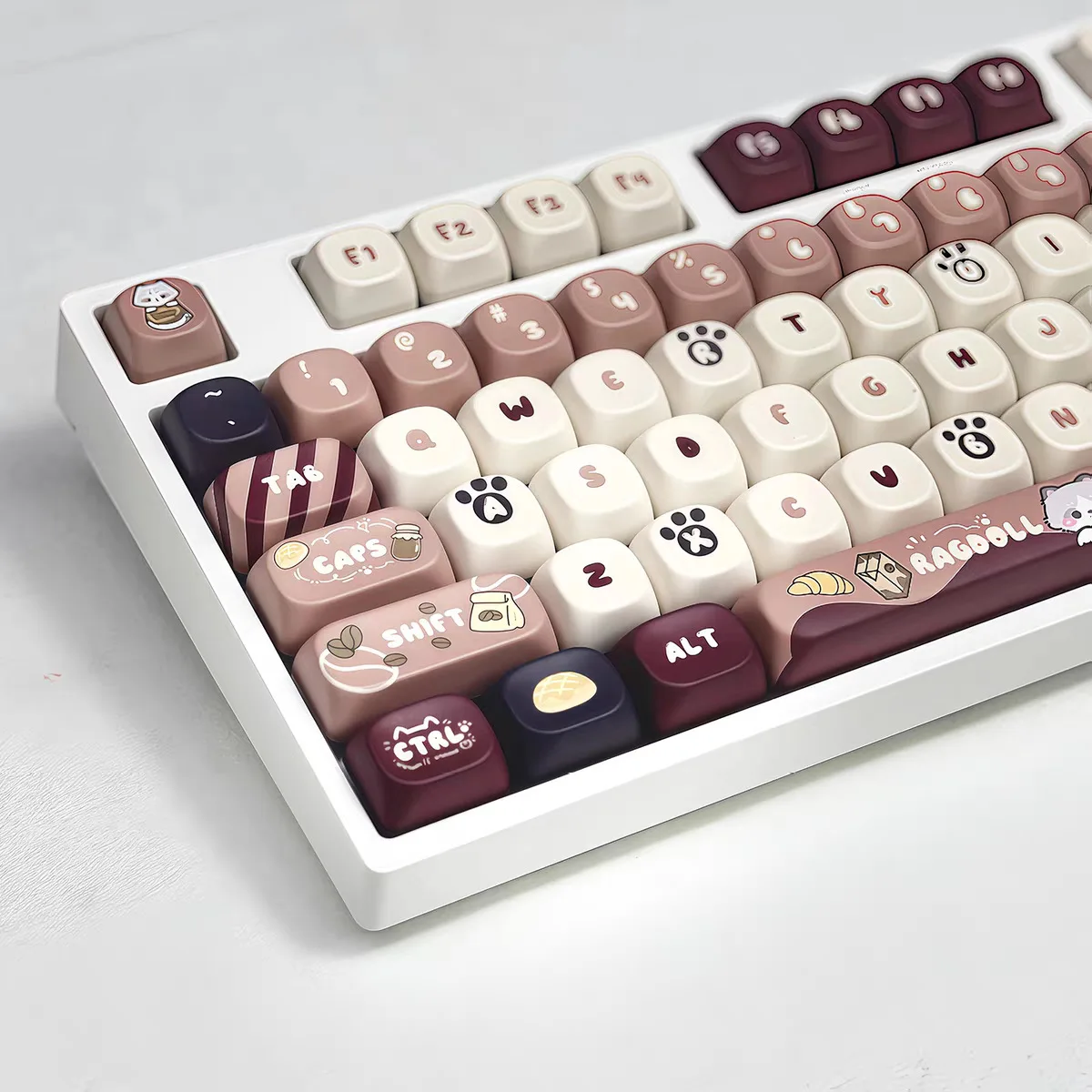 Coffee Muppet Keycap MOA Sublimation 131 Keys Full Set Mechanical Keyboard Customization
Coffee Muppet Keycap MOA Sublimation 131 Keys Full Set Mechanical Keyboard Customization