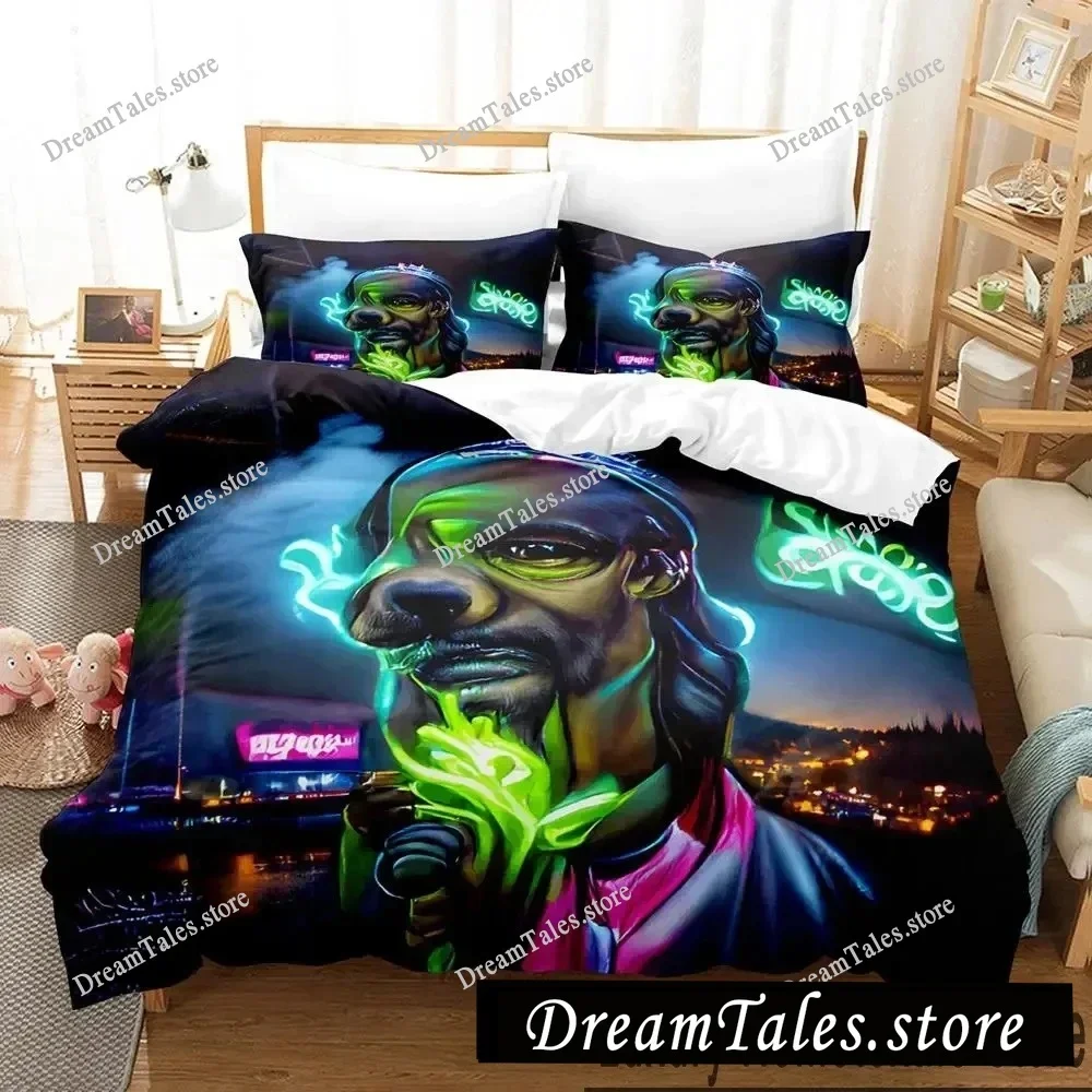 3D Print Snoop Dogg Rapper Bedding Set Boys Girls Twin Queen King Size Duvet Cover Pillowcase Bed boys Adult Home Textileextile7
3D Print Snoop Dogg Rapper Bedding Set Boys Girls Twin Queen King Size Duvet Cover Pillowcase Bed boys Adult Home Textileextile7