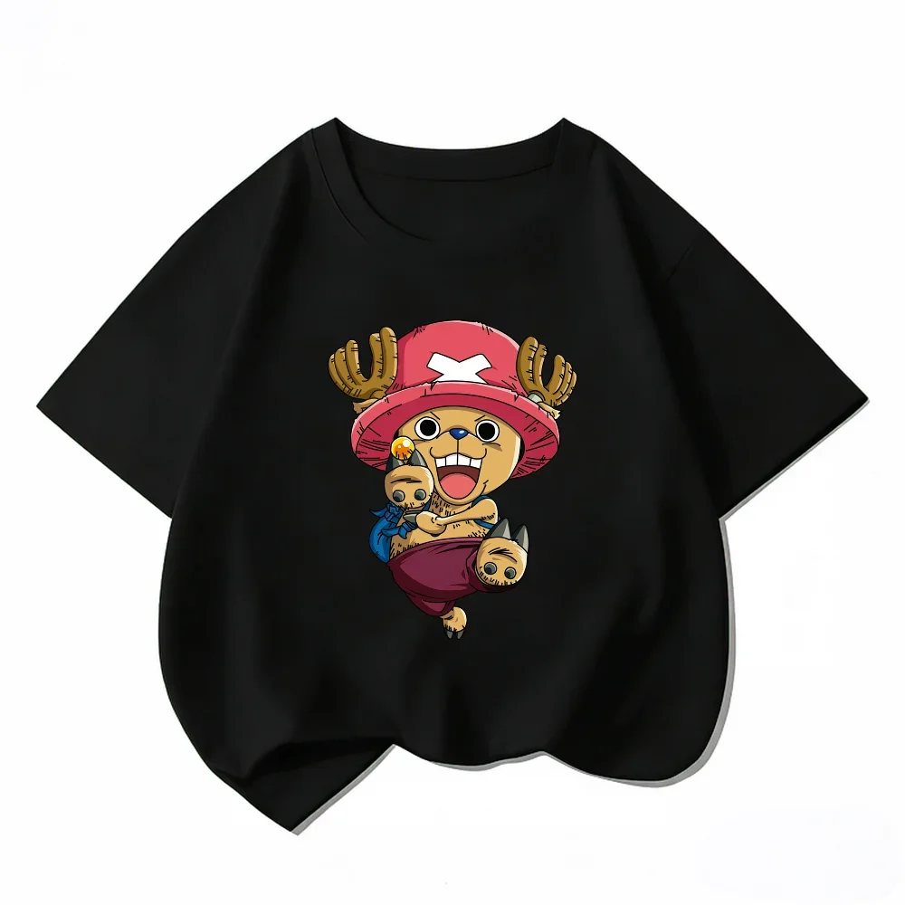 Bandai One Piece Chopper Kids T-Shirt 100% Cotton Boys Girls Summer Short Sleeve Clothes Children Anime Graphic Tees Tops
Bandai One Piece Chopper Kids T-Shirt 100% Cotton Boys Girls Summer Short Sleeve Clothes Children Anime Graphic Tees Tops