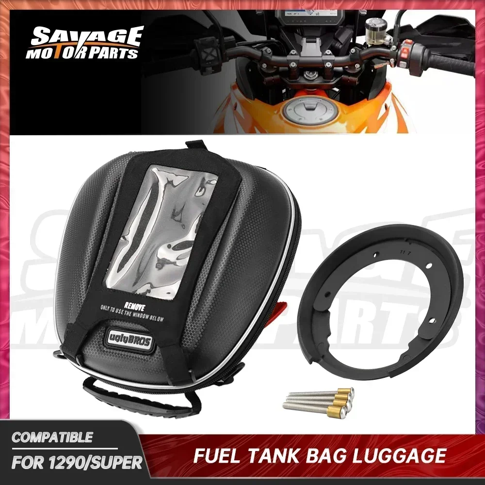 2024 Fuel Tank Bag For 1050 1090 1190 Super Adventure 1290 Super Duke R/GT ADV Motorcycle Luggage Tanklock Multi-Function Bags
2024 Fuel Tank Bag For 1050 1090 1190 Super Adventure 1290 Super Duke R/GT ADV Motorcycle Luggage Tanklock Multi-Function Bags