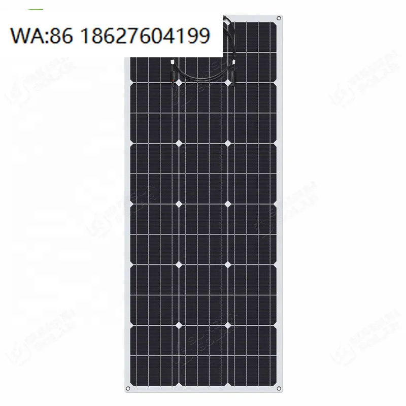 100W 18V ETFE Semi-Flexible Solar Panels, Monocrystalline Waterproof Off Grid Charger RV Camping
100W 18V ETFE Semi-Flexible Solar Panels, Monocrystalline Waterproof Off Grid Charger RV Camping