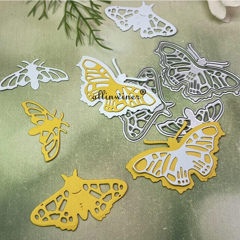 Butterfly decoration Metal Cutting Dies Stencils For DIY Scrapbooking Decorative Embossing Handcraft Die Cutting Template
Butterfly decoration Metal Cutting Dies Stencils For DIY Scrapbooking Decorative Embossing Handcraft Die Cutting Template