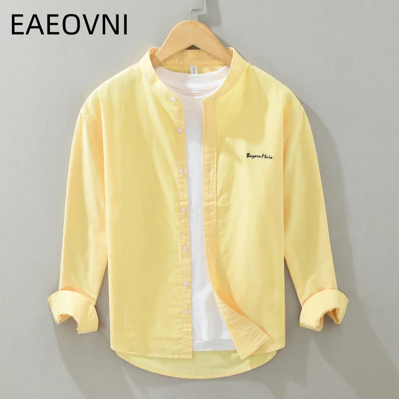 Autumn Cotton Shirts Mens 2024 Shirt Blouse Tiki Men T-shirt Men's Adult Clothing T-shirts Hawaiian Man Formal Social Polo
Autumn Cotton Shirts Mens 2024 Shirt Blouse Tiki Men T-shirt Men's Adult Clothing T-shirts Hawaiian Man Formal Social Polo