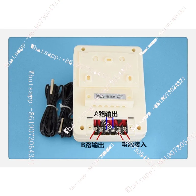 626 intelligent dual-channel thermostat, breeding incubation controller, dual-channel temperature control instrument
626 intelligent dual-channel thermostat, breeding incubation controller, dual-channel temperature control instrument