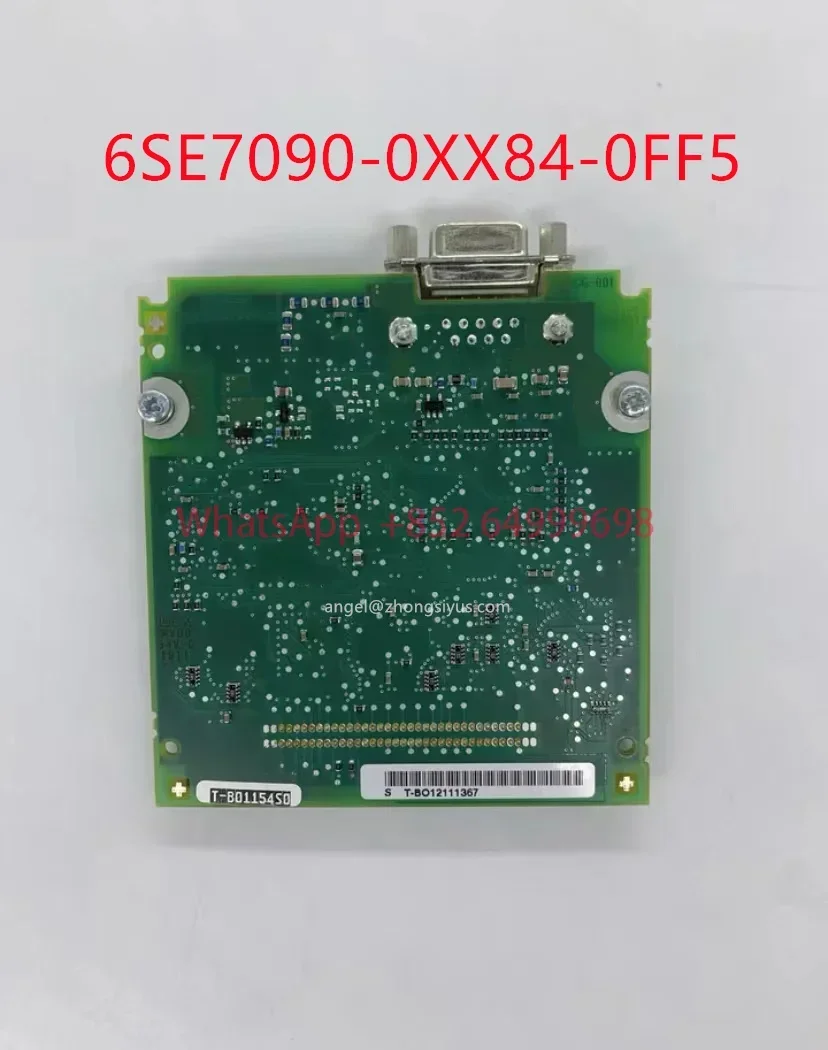 6SE7090-0XX84-0FF5 SIMOVERT Главные диски Модуль связи управления движением PROFIBUS CBP2 
6SE7090-0XX84-0FF5 SIMOVERT Главные диски Модуль связи управления движением PROFIBUS CBP2