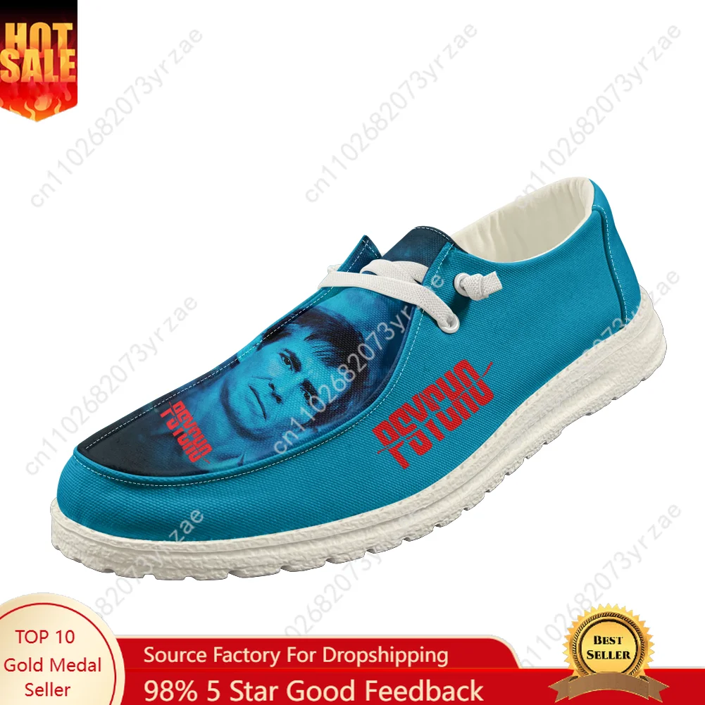 Psycho Casual Shoes Mens Womens Breathable Flat Footwear Indoor Outdoor Lightweight Fashion Pattern Shoes Custom Made Shoes
Psycho Casual Shoes Mens Womens Breathable Flat Footwear Indoor Outdoor Lightweight Fashion Pattern Shoes Custom Made Shoes
