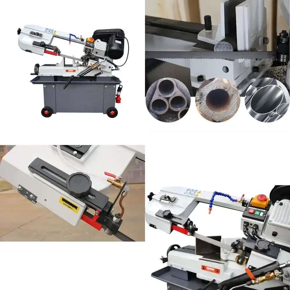 Senmo G5018WA Metal Sawing Machine High Performance Band Saw Swivel Metal Steel Tube Cutting Band Saw Machine
Senmo G5018WA Metal Sawing Machine High Performance Band Saw Swivel Metal Steel Tube Cutting Band Saw Machine
