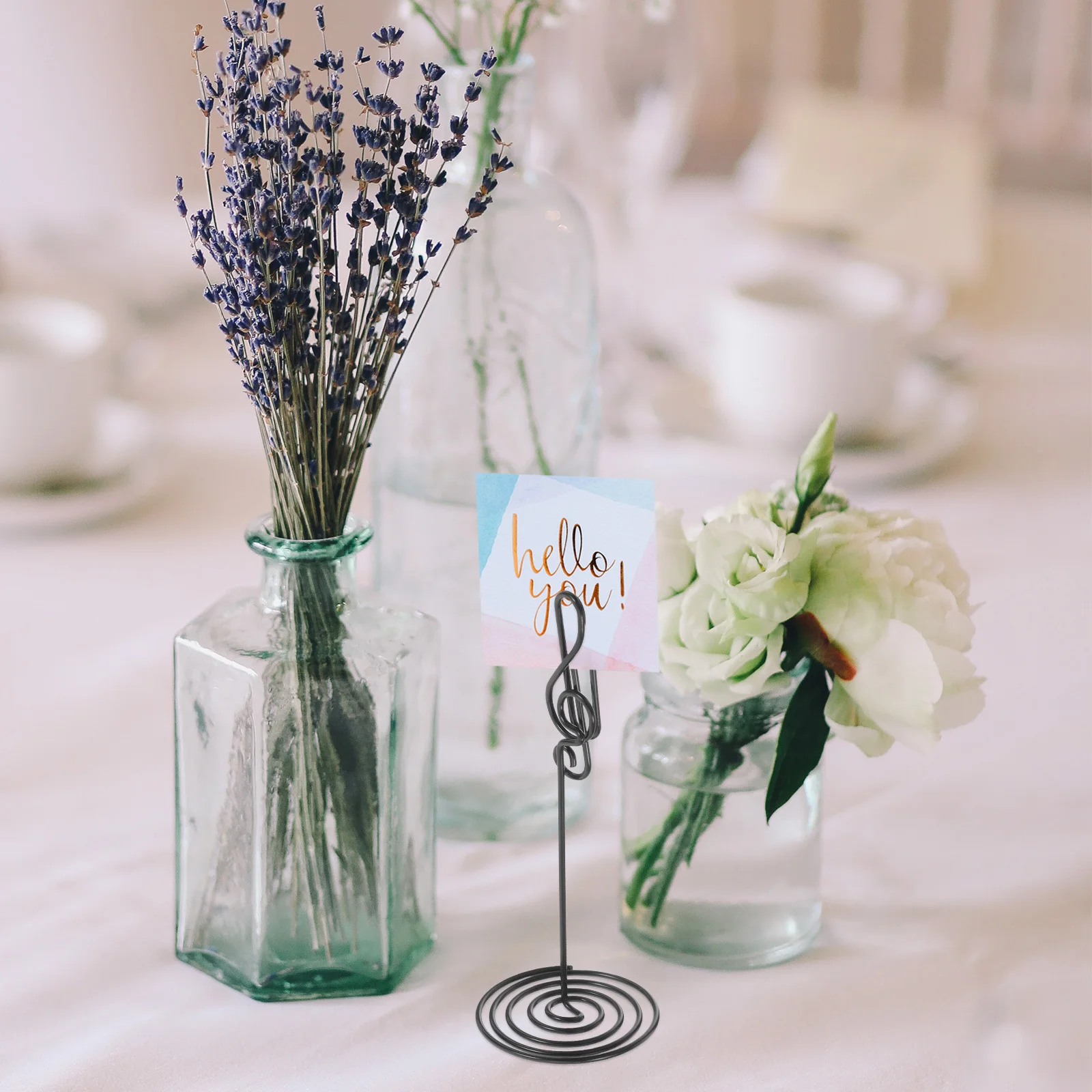 12pcs Creative Music Note Table Number Holders Desktop Card Clip Stand For Place Cards Photos Memos Wedding Party Office
12pcs Creative Music Note Table Number Holders Desktop Card Clip Stand For Place Cards Photos Memos Wedding Party Office