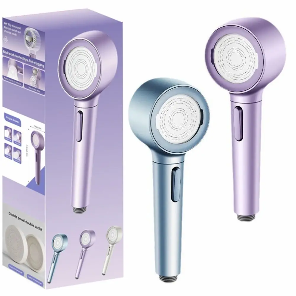 Съемная ручная насадка для душа с защитой от блокировки и держателем из нержавеющего шланга длиной 1,5 м. Душ высокого давления с большим расходом и дождем.
Съемная ручная насадка для душа с защитой от блокировки и держателем из нержавеющего шланга длиной 1,5 м. Душ высокого давления с большим расходом и дождем.