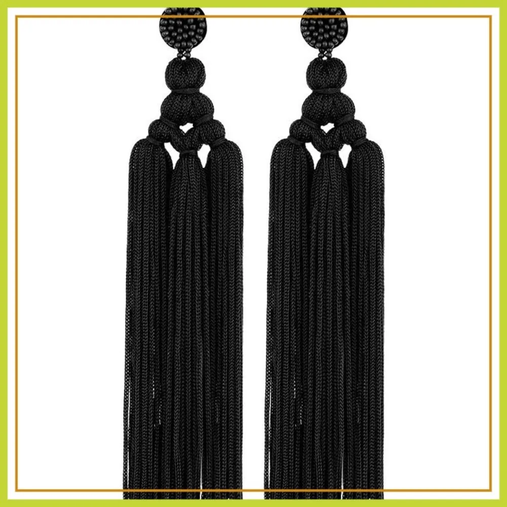 Bohemian Tassel Earrings for Women Dangling Chandelier Boho Statement Layer Earrings Long Woven Large Thread Fringe Drop Earrings
Bohemian Tassel Earrings for Women Dangling Chandelier Boho Statement Layer Earrings Long Woven Large Thread Fringe Drop Earrings