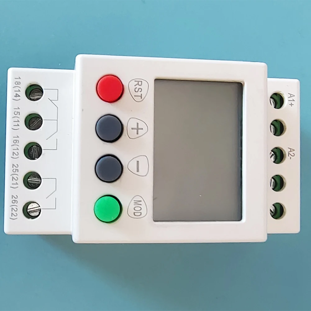 ABLK Voltage Detection Relay SVR1000 Voltage Protection Digital Single Phase Monitoring Protection Relays,ACDC 24-48V
ABLK Voltage Detection Relay SVR1000 Voltage Protection Digital Single Phase Monitoring Protection Relays,ACDC 24-48V